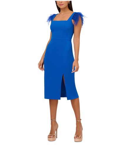 RRP €630 AIDAN MATTOX Maxi Gown US4 UK8 IT40 S Pleated Fully Lined V Neck