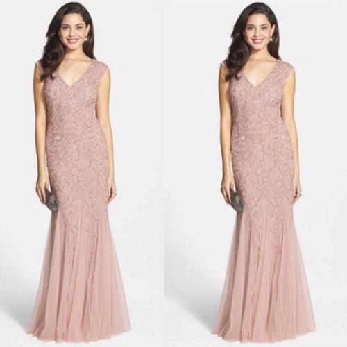 NEW Aidan Mattox Long Dress