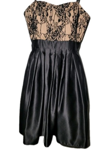 Aidan Mattox Dress Black Size 6