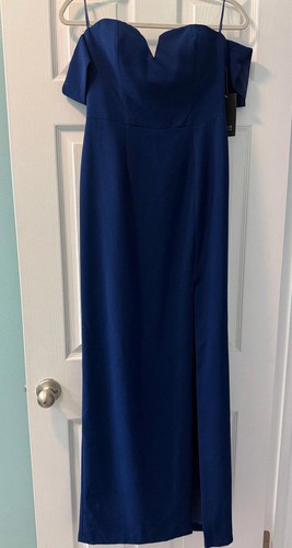 NWT! Aidan Mattox Beaded Gown 16 Msrp $550