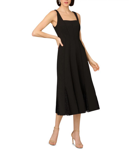 new RRP $460 AIDAN MATTOX SILK FOIL KEYHOLE DRESS GOWN 12 .