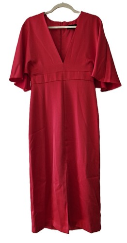 Brand new Aidan Mattox red dress (UK 10)