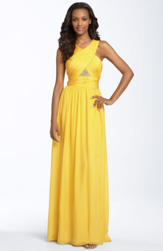 Aidan Mattox Embellished Crepe Dress MSRP $330 Size 8 # 2NA 380 NEW