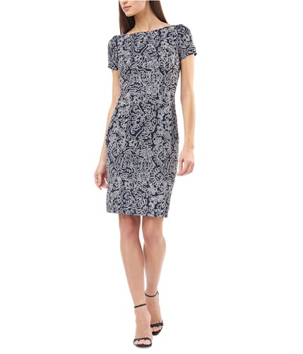 JS COLLECTIONS JS Collection Dress Beaded Embroidered Bodice Puff Sleeve English Rose Women 4