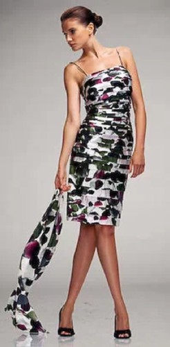 new RRP $220 JS COLLECTIONS POLKA DOT SHUTTER DRESS 8 10