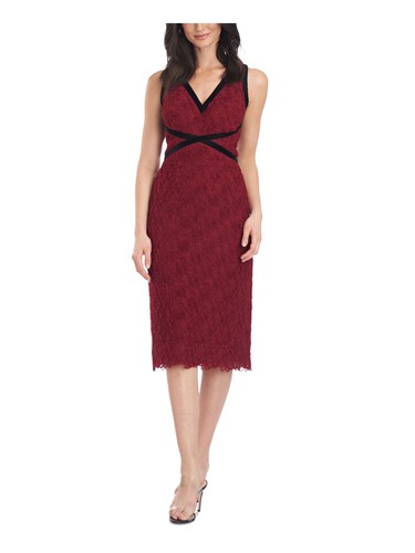 JS Collections Womens Embroidered Gown Dress  navy  14