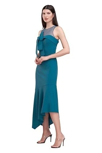 JS Collections Chelsea Asymmetrical Cocktail dress MSRP $228