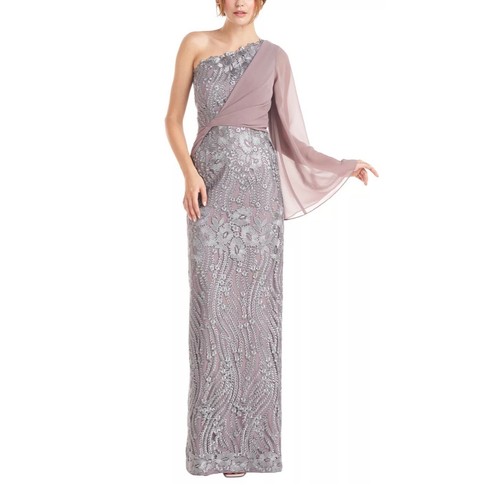 JS Collections Womens Floral Midi Dress  darkblue  14