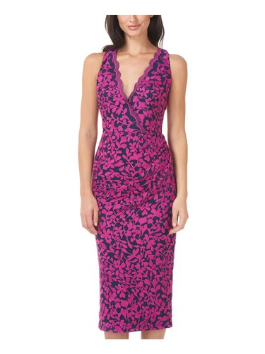 JS COLLECTIONS Dress 6 NWT Embroidered A Line Gown