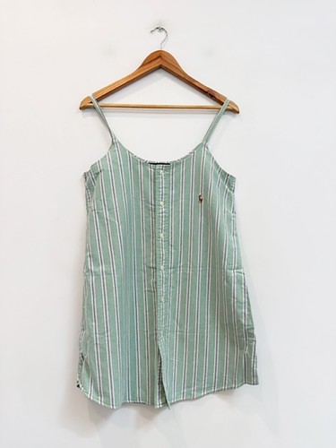 LAUREN RALPH LAUREN Designer VTG Size 10 Re Made By Cream Polo Ralph Lauren Women's Vintage Top