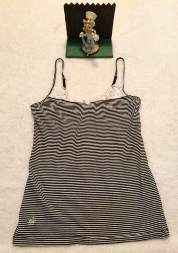 LAUREN RALPH LAUREN Womens New Ralph Lauren $398 NWT Gray Leather Suede Lace Tank Top Cami Nice 12