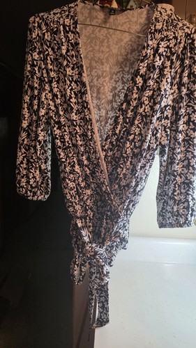 LAUREN RALPH LAUREN BLACK LABEL BLO SIZE M CLASSIC OFFICE