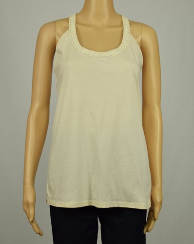 Lauren Ralph Lauren Womens Blue Navy Knit Sweater Tank Top M L