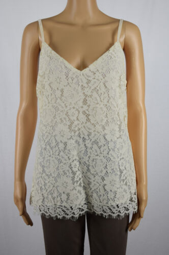 LAUREN RALPH LAUREN BNWT Ralph Lauren Brown Decorative Sleeveless Tank Top Size 12 100% Authentic