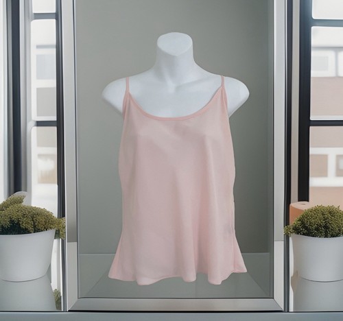 Lauren Ralph Lauren Camisole Women's M Beige Strappy Shell