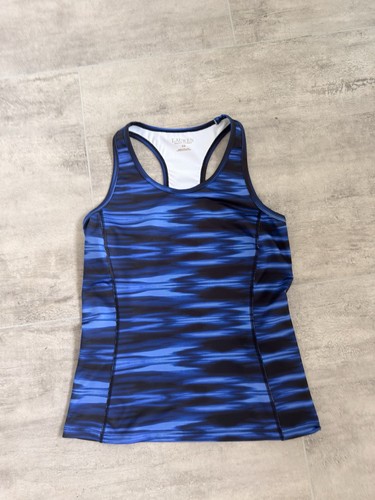 LAUREN RALPH LAUREN Ralph Lauren Blue and Black Fitted Sleeveless camisole sport Size XS