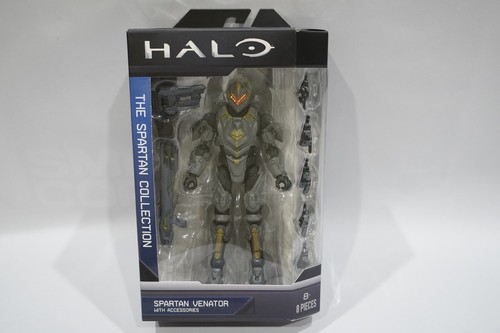 2022 HALO The Spartan Collection Series Wave 6 SPARTAN VENATOR Jazwares NEW b10