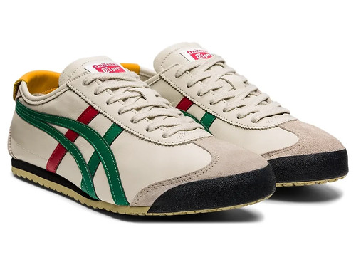 Onitsuka Tiger MEXICO 66 BETULLA VERDE unisex taglia 1183C102.201 nuovo con scatola