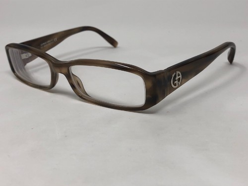 GIORGIO ARMANI GA360 BGF Eyeglasses Frame Italy 52 15 130 Beige Marble IM22