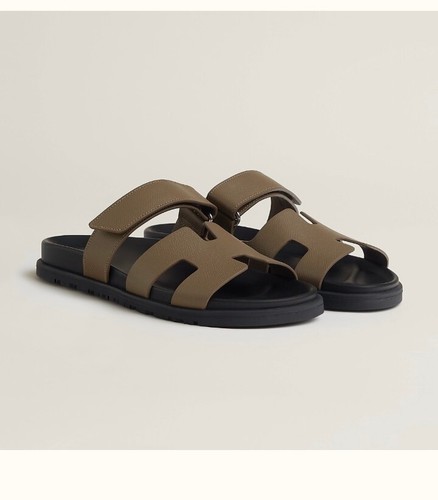 BRANDBLACK Sandali Hermès Cipro EU 39 marroni