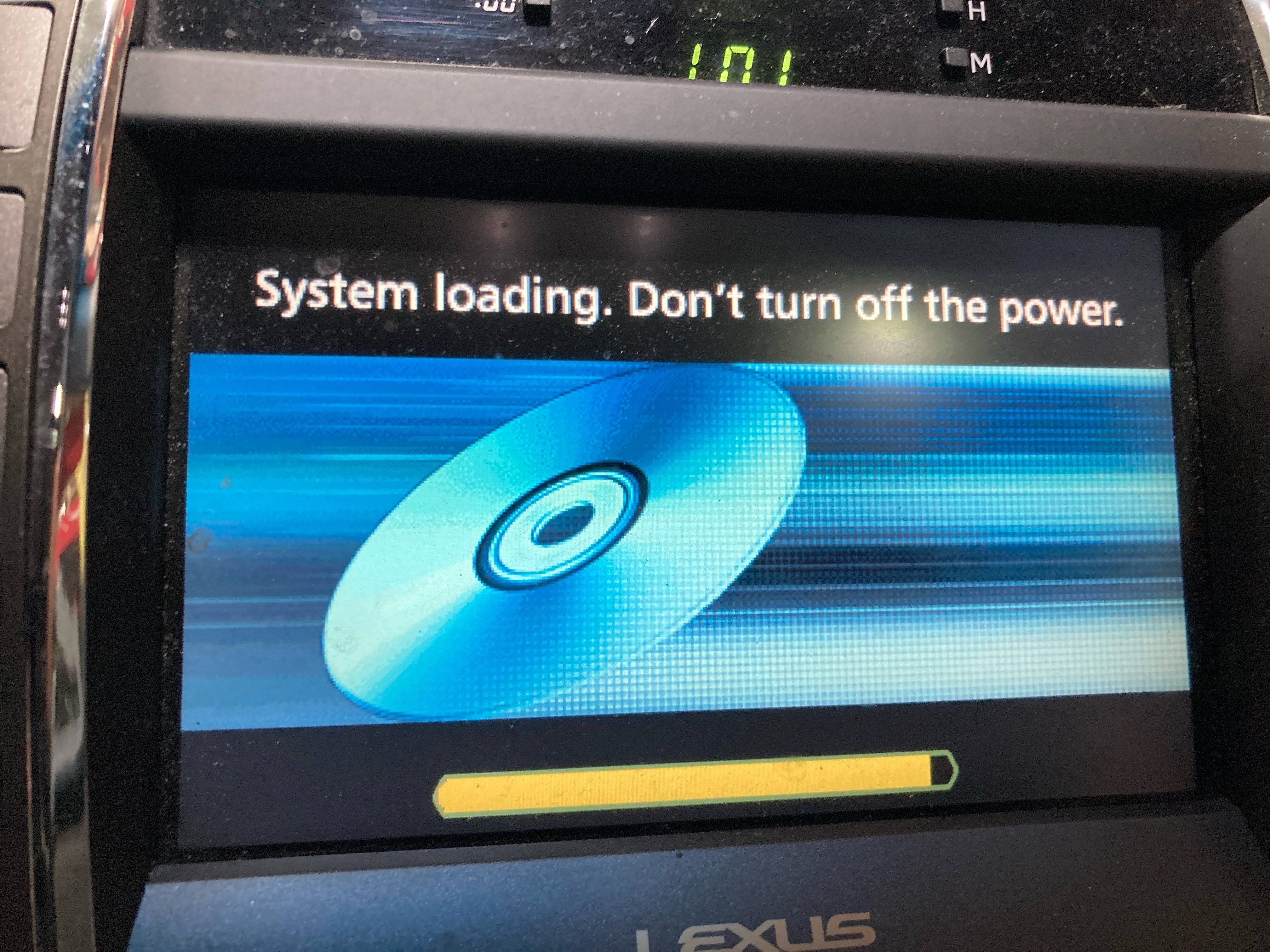 URG_EE23 INFO GPS SCREEN Lexus ES350 2007 07   NW682195