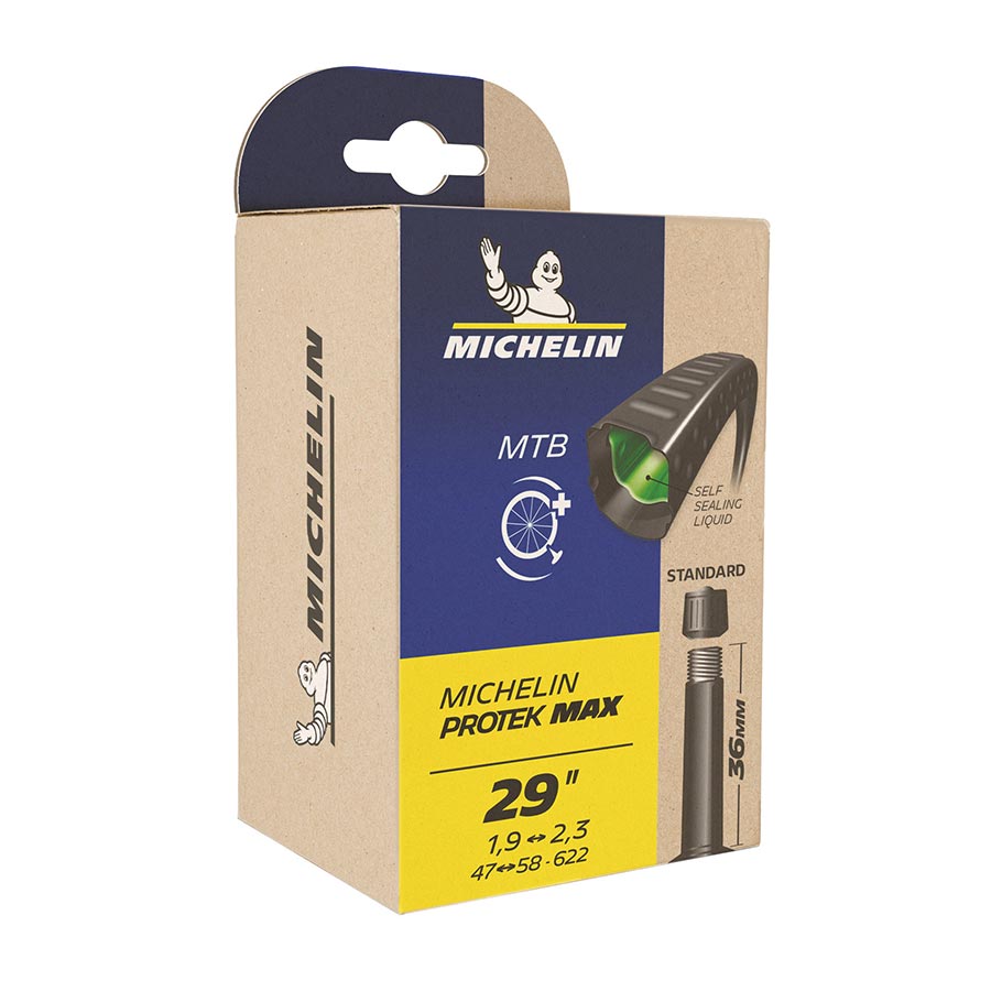 Michelin Protek Max Tube Presta, Length: 48mm, 700C, 33 46C