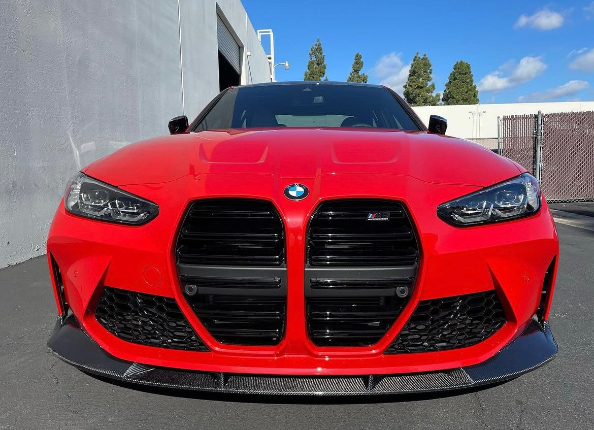 CEN CAL MOTORSPORT G8X M3/M4 3D Style Carbon Fiber Front Lip