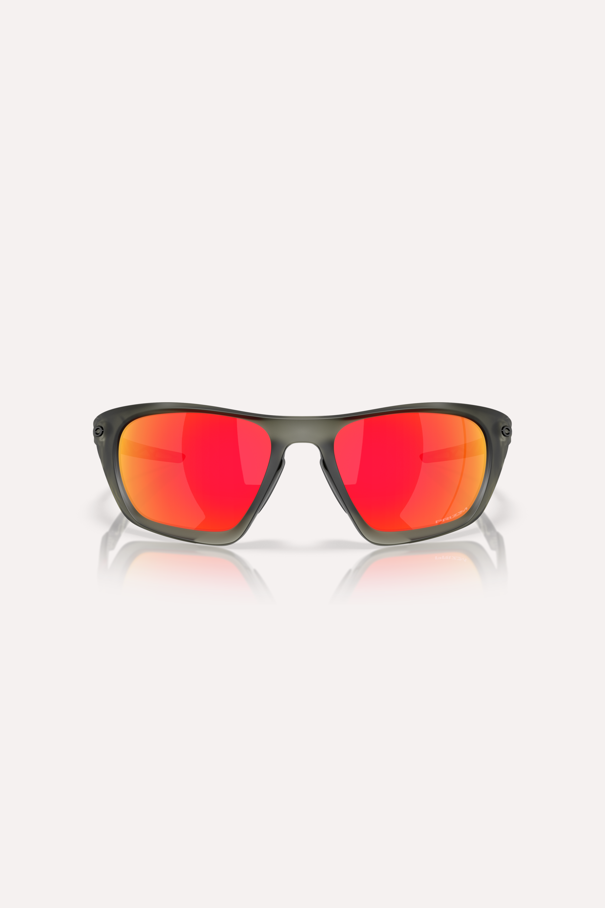 OAKLEY Lateralis 9431 04 Matte Olive Ink Prizm Ruby