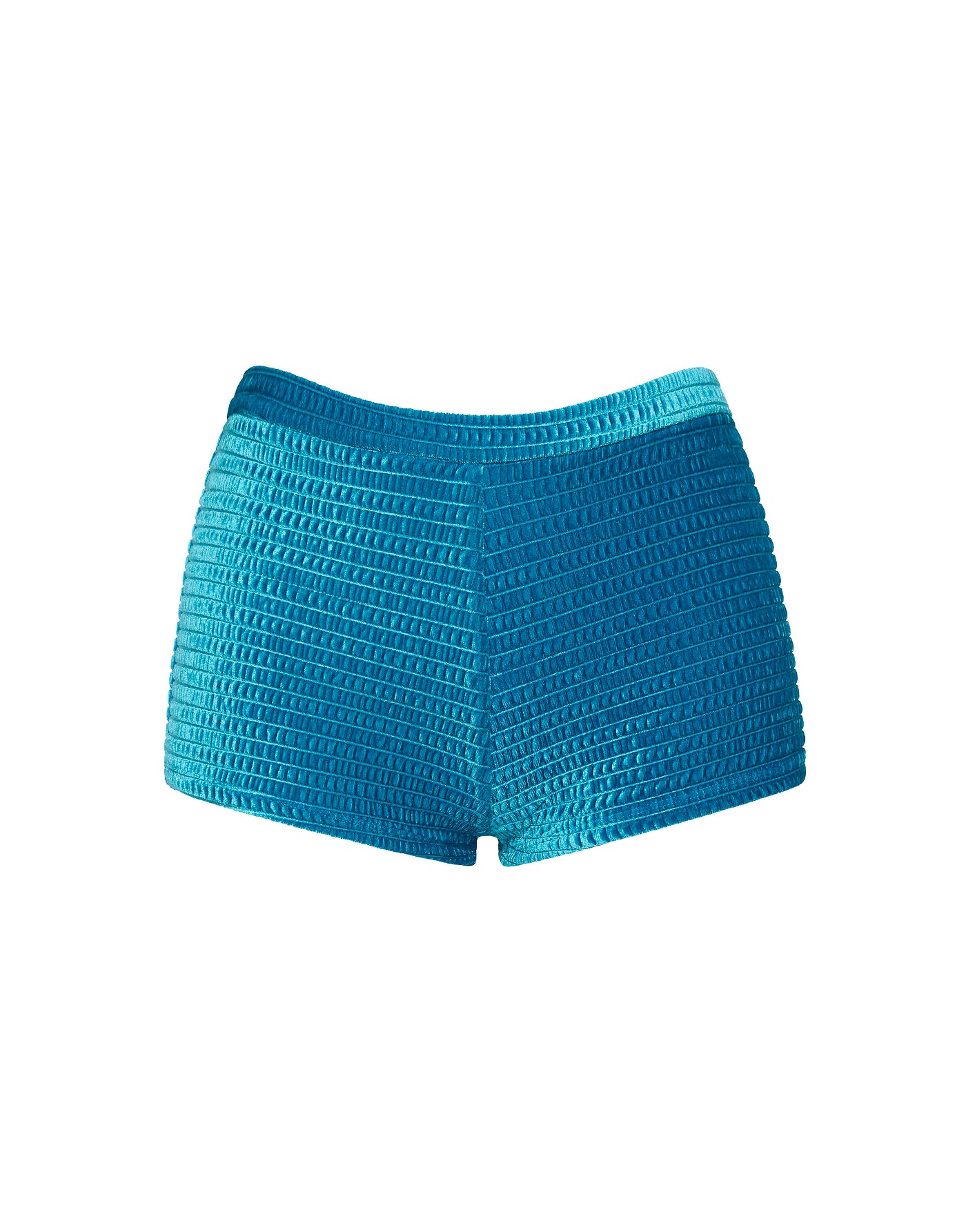 TRIANGL CELESTE   MAURA Blue Velvet Short