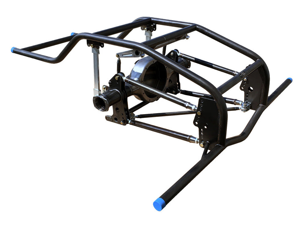 S&W PERFORMANCE GROUP 22″ Pro 500 4 Link Chromoly Welded Rear Frame with 9" Ford Chromoly Rear Housing Kit