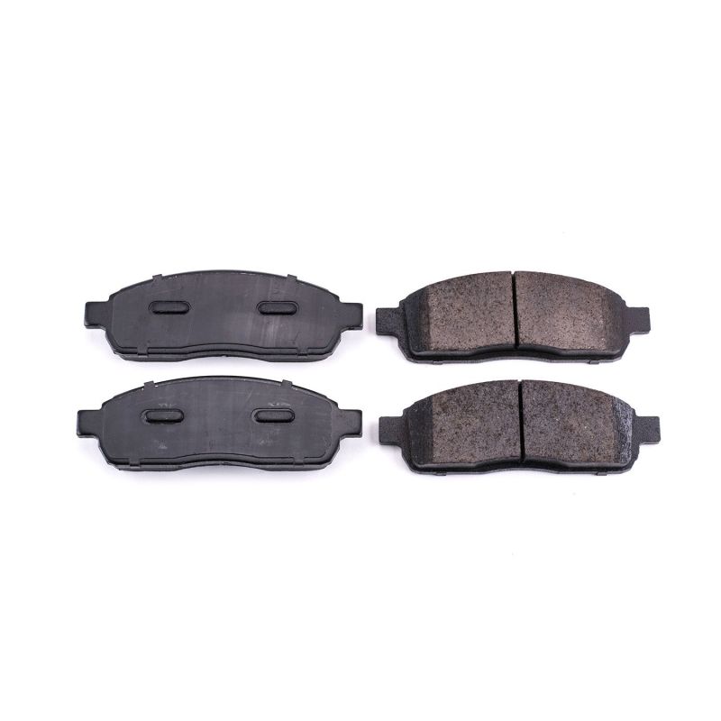POWERSTOP Power Stop 04 08 Ford F 150 Front Z16 Evolution Ceramic Brake Pads