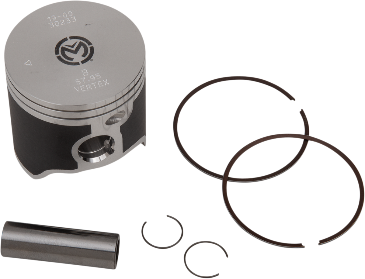 MOOSE RACING Piston Kit   57.95 mm   Part MSE24101B for KTM