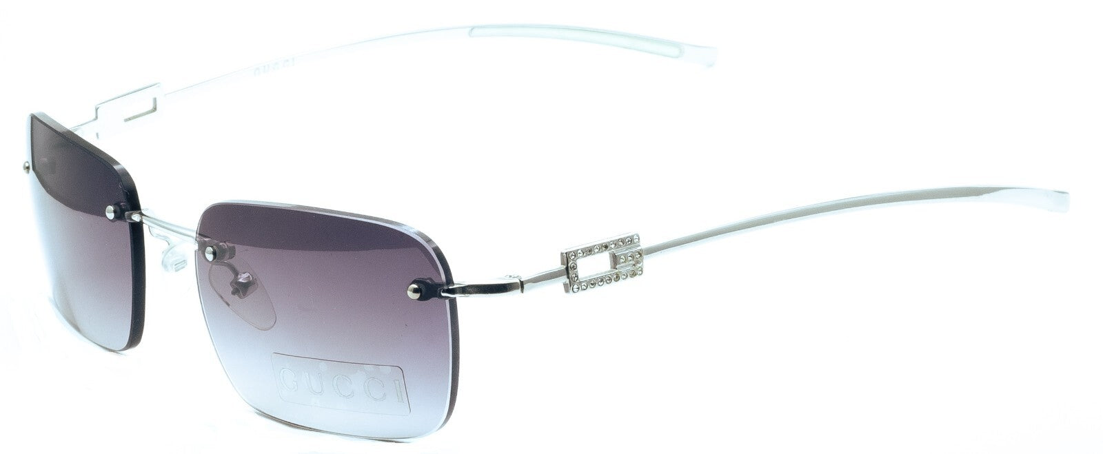 GUCCI GG 1777 STRASS YB7VQ 51mm Vintage Sunglasses Shades Eyewear New   Italy