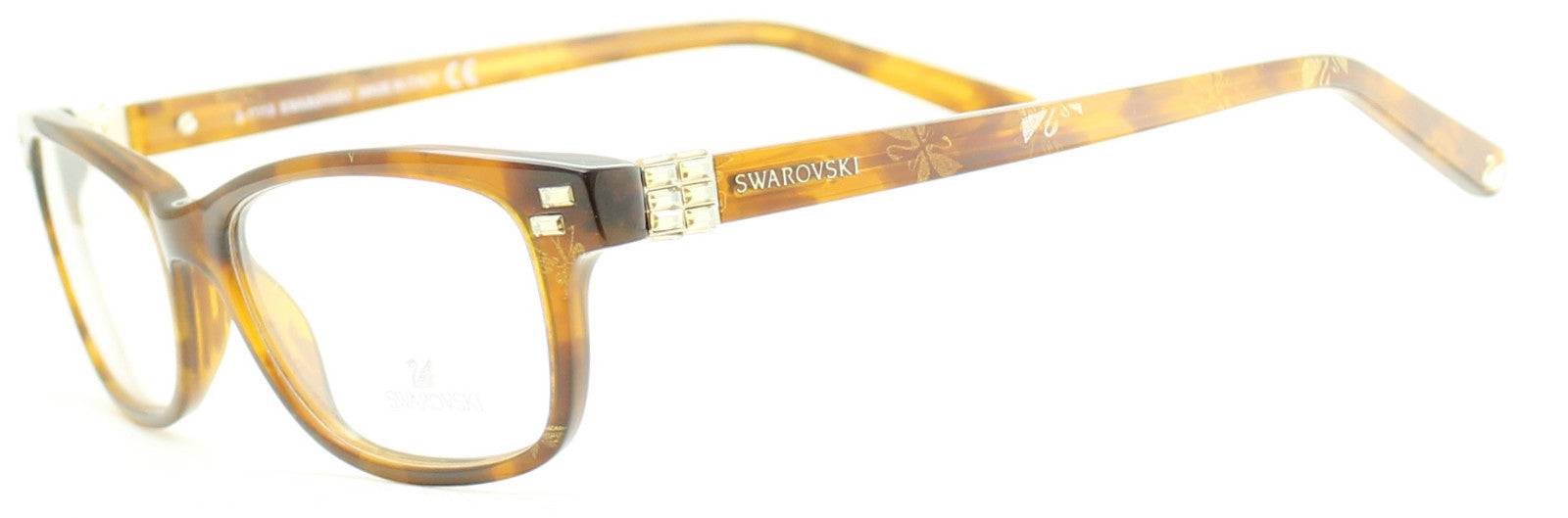 SWAROVSKI ANA SW 5004 053 Eyewear FRAMES RX Optical Glasses Eyeglasses ItalyBNIB