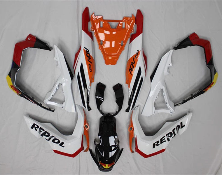VIPIH Honda ADV150 ADV 150 2018 2021 Fairing Kit