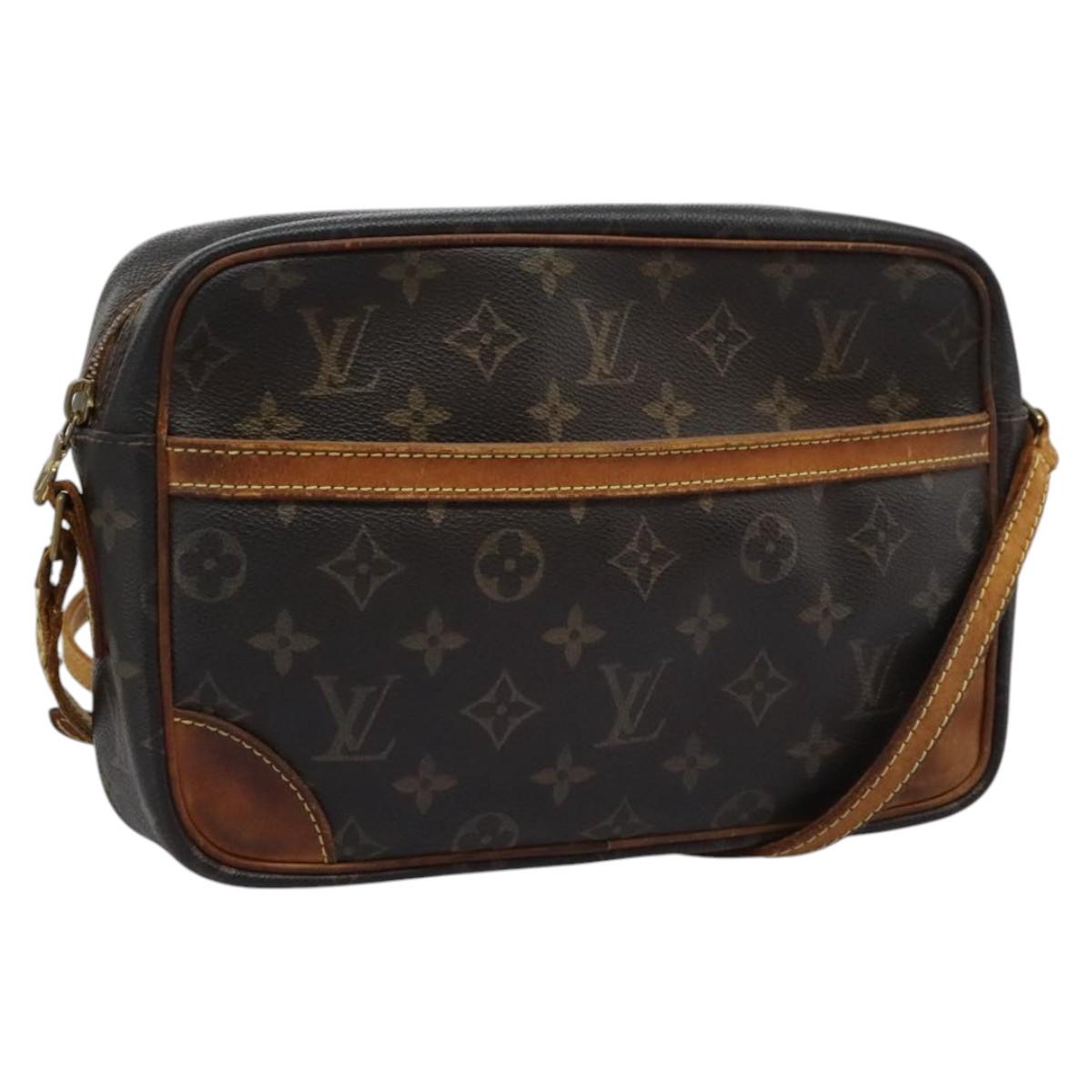 LOUIS VUITTON Monogram Trocadero 27 Shoulder Bag M51274 LV Auth 114705