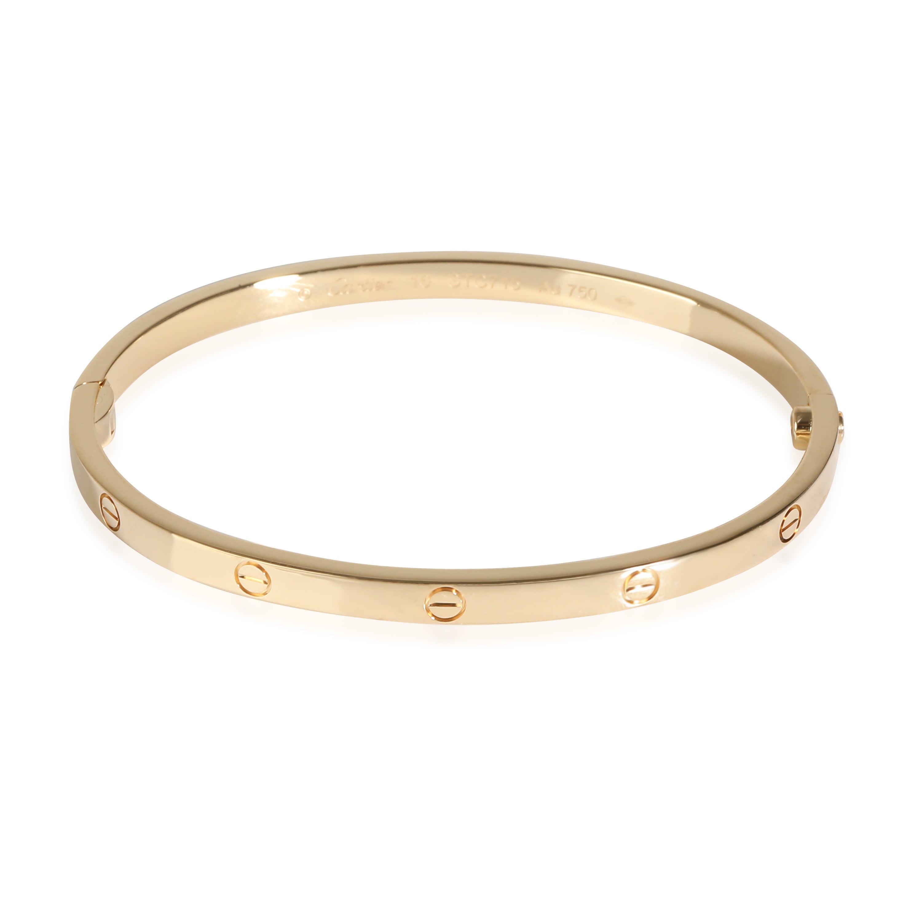 Cartier Love Bracelet  Small Model (Yellow Gold)