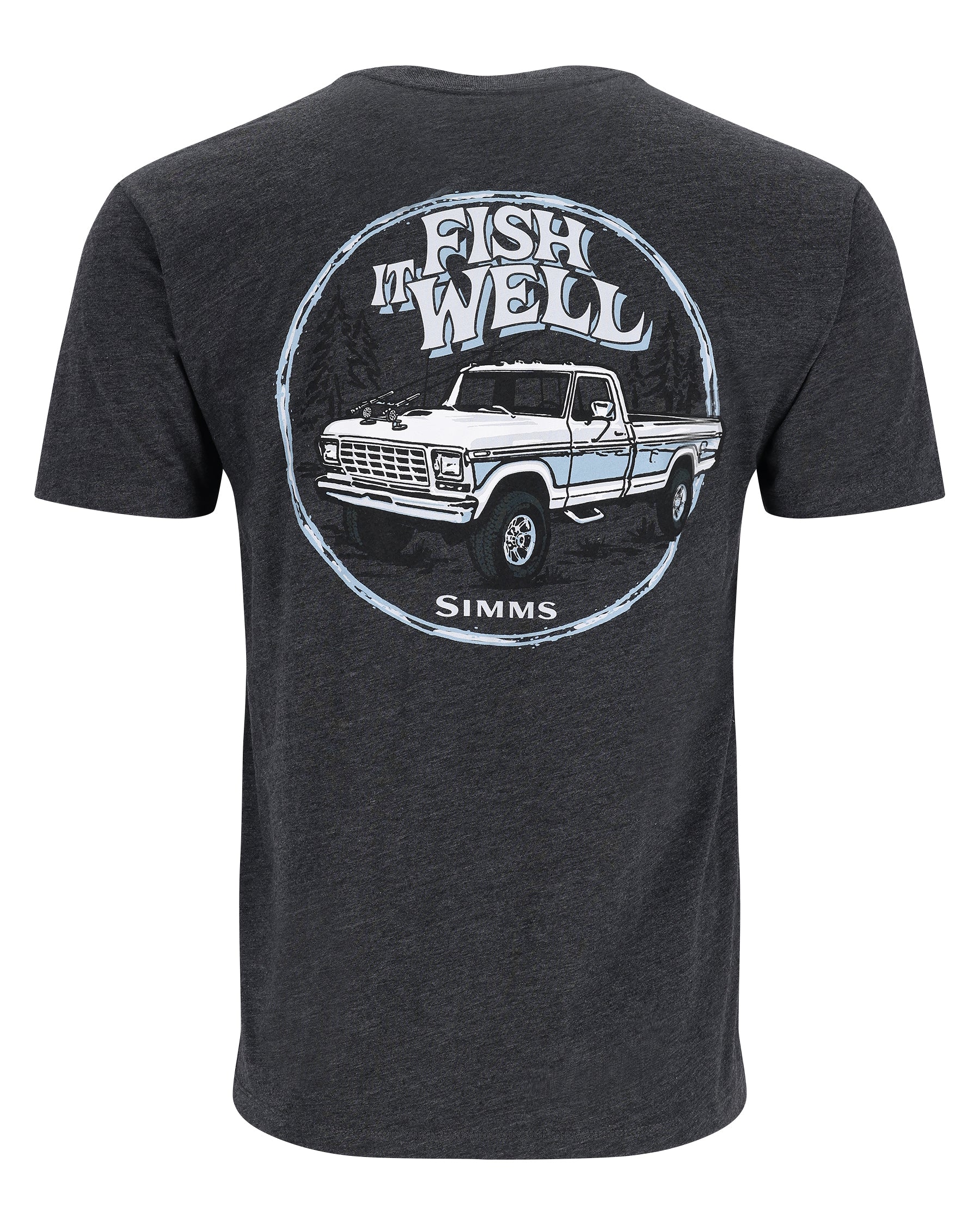 SIMMS FISHING PRODUCTS Simms M's Fish it Well Truck T Shirt
