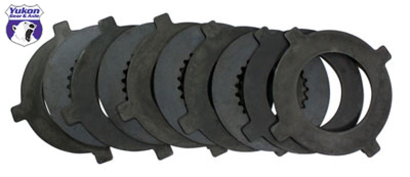 YUKON GEAR & AXLE Yukon Gear Replacement Clutch Set For Dana 44 Powr Lok / Aggressive