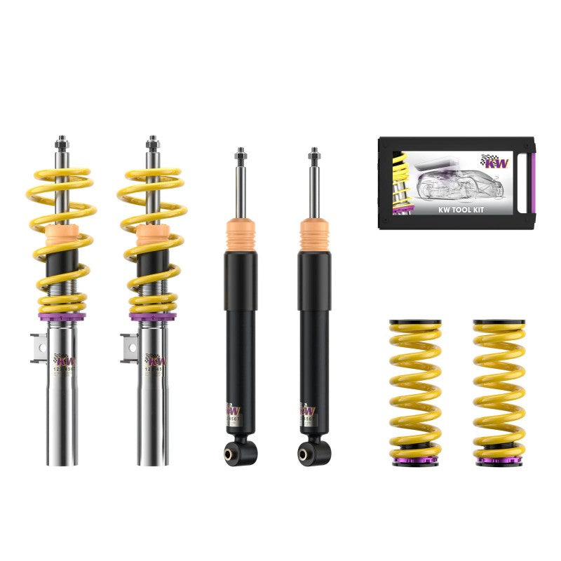 KW AUTOMOTIVE KW 10225035 Coilover Kit INOX V1 for MERCEDES BENZ C63 AMG (S204) 2007 2014