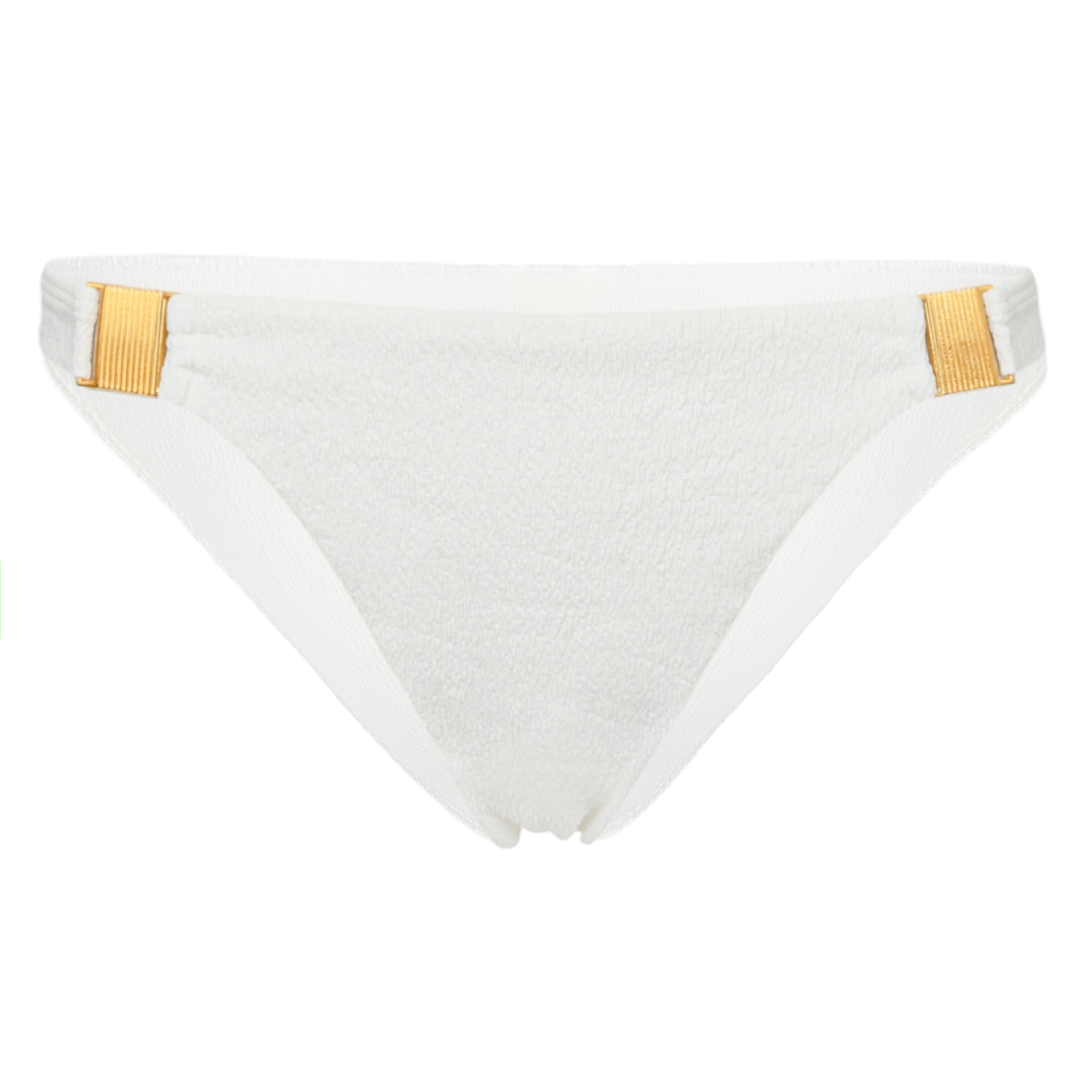 VIX Firenze Becky Cheeky Bikini Bottom White