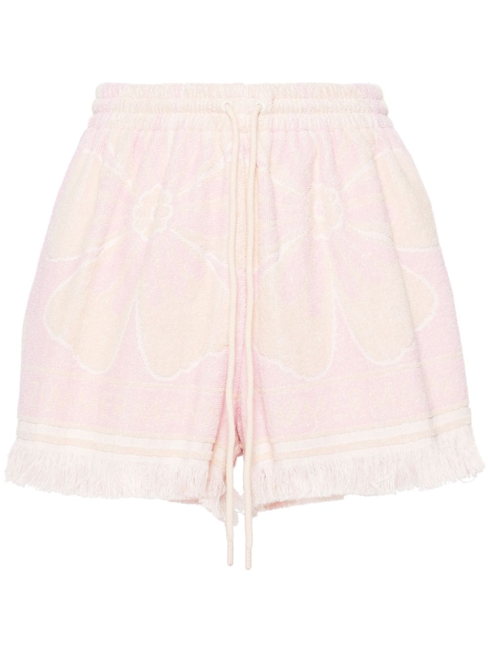 Zimmermann Logo Towelling Shorts