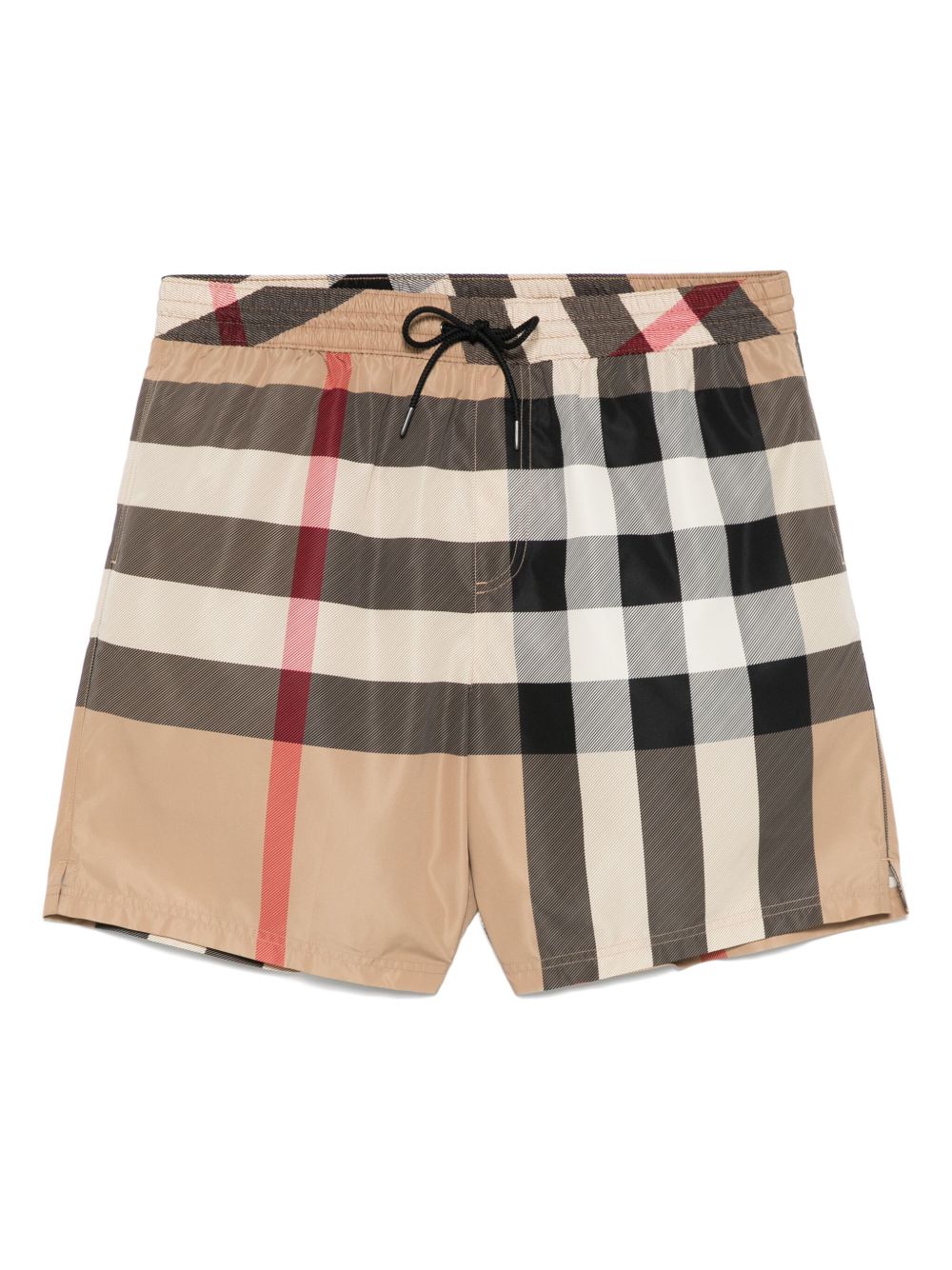 Burberry Check Swim Shorts