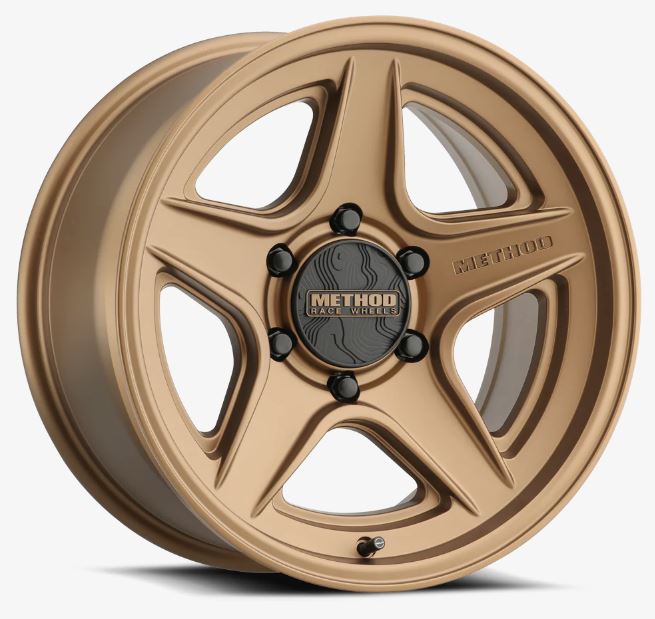METHOD WHEELS MRW MR319 Wheels   BRONZE