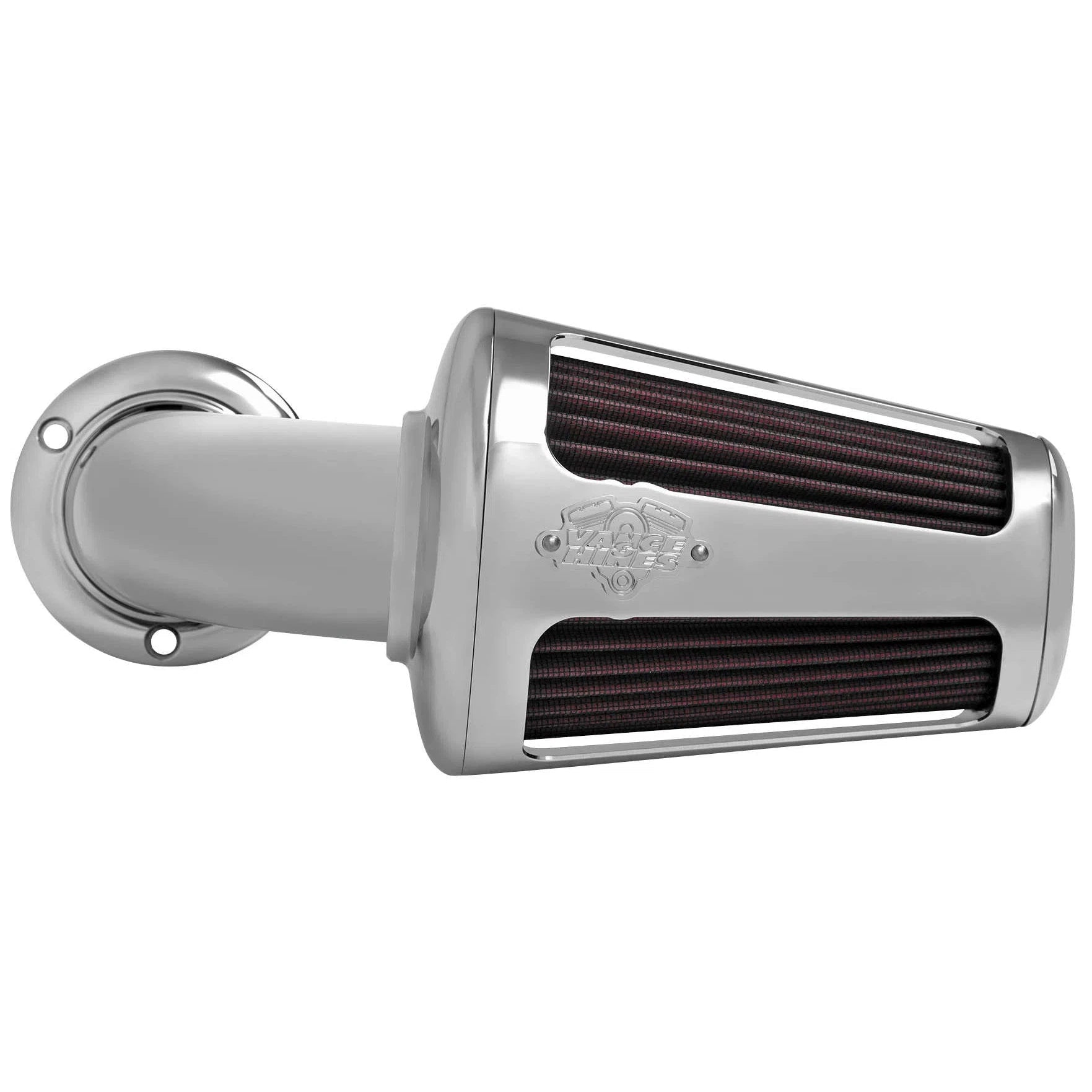 VANCE AND HINES Vance & Hines 70022 VO2 90 Air Intake Chrome For Harley Touring VH 7055