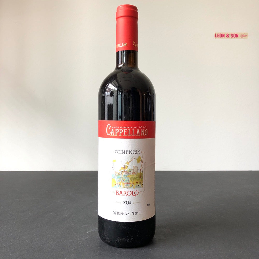 ROSENTHAL 2004 Cappellano Otin Fiorin Pie Rupestris Barolo DOCG, Italy
