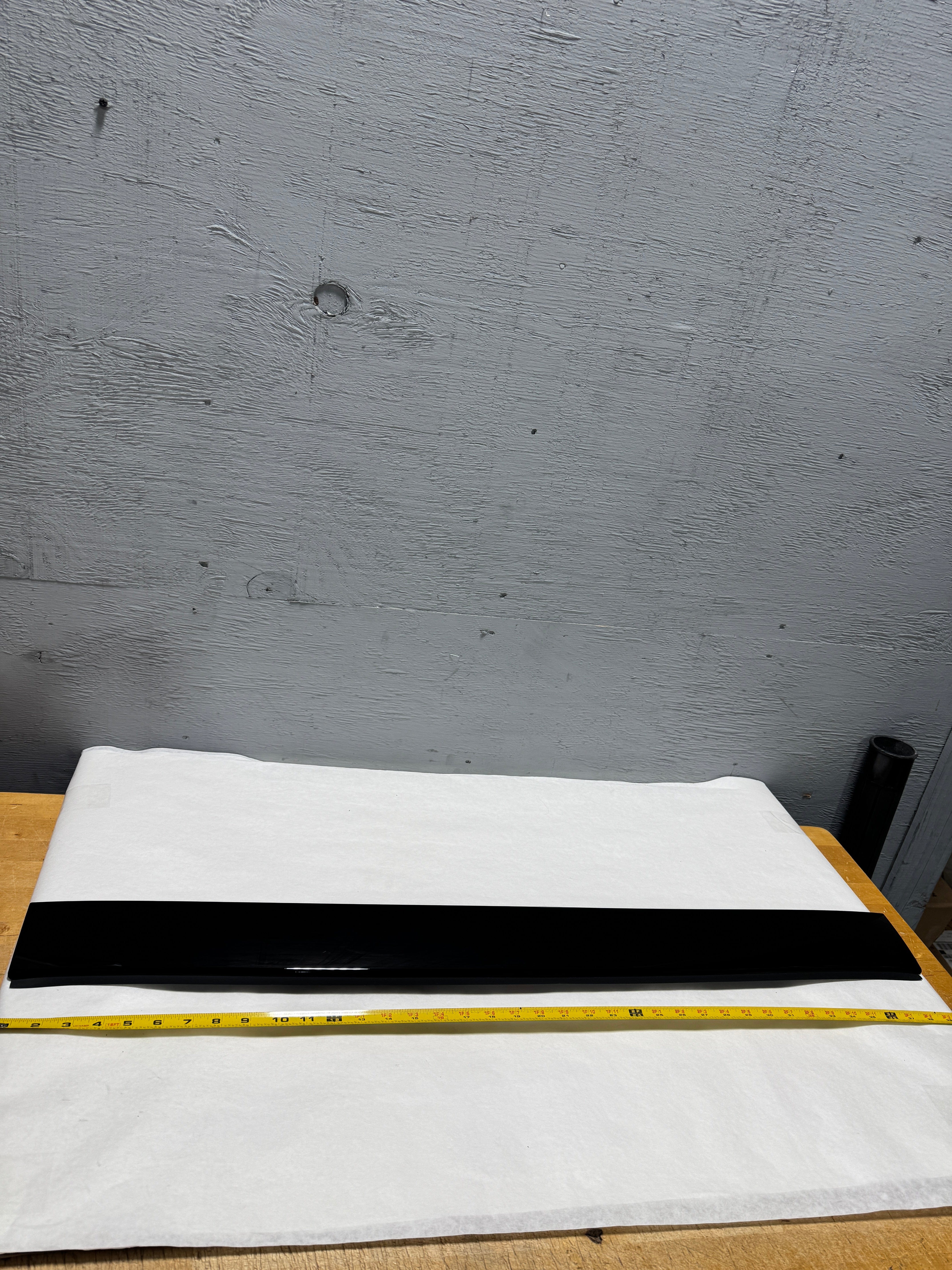 2016 2023 Mazda Miata Soft Top Upper Windshield Molding OEM