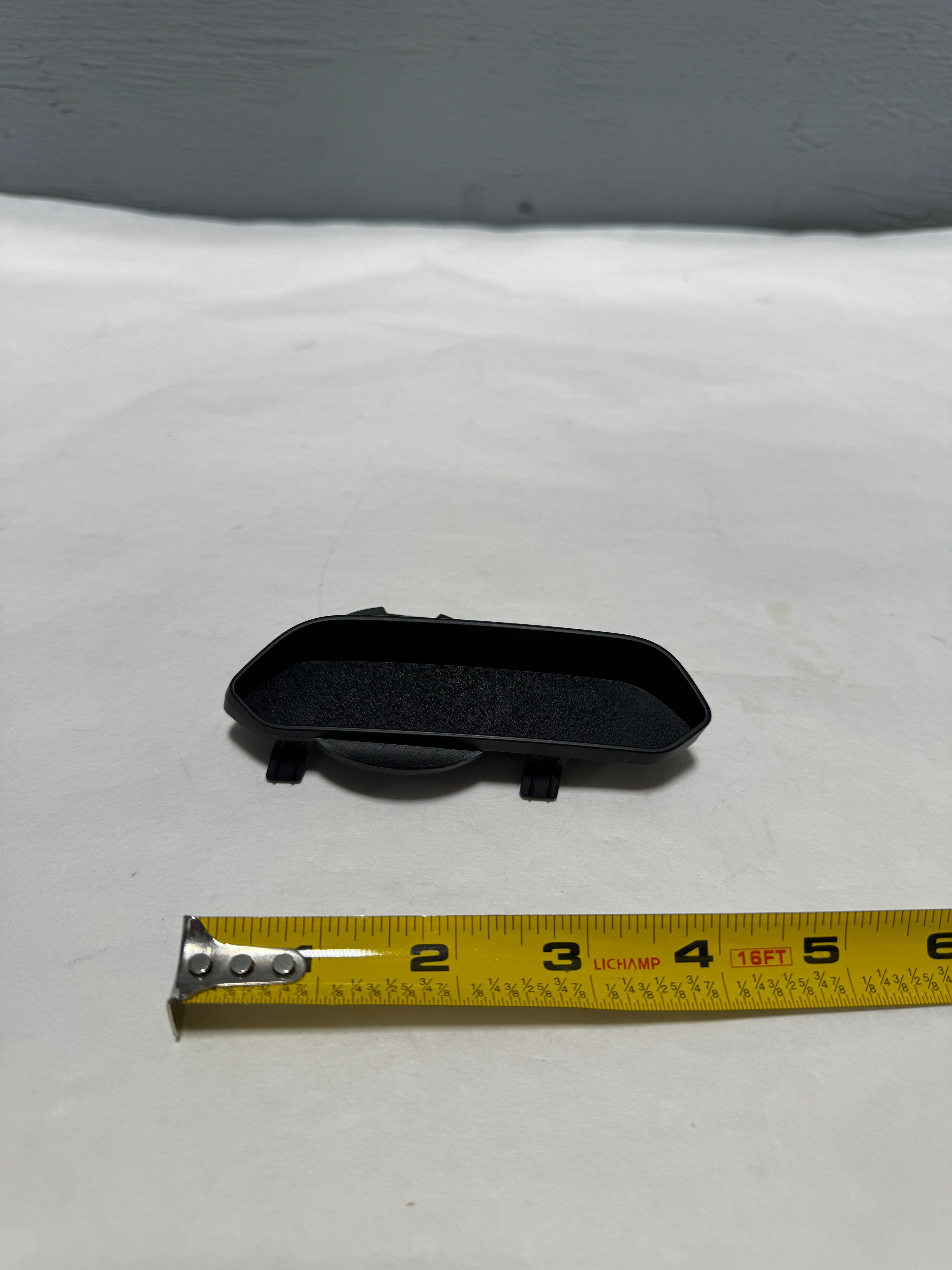 MOPAR 2017 2020 Fiat 124 Spider Front Bumper Tow Hook Eye Cap Cover   Unpainted OEM