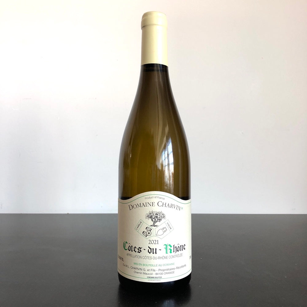 WEYGANDT 2021 Domaine Charvin Cotes du Rhone Blanc, Rhone, France