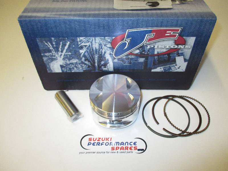 SUZUKI PERFORMANCE SPARES Suzuki GSX1100 EFE JE Big Bore Pistons   1230cc 77mm 10.5:1 cr Big Bore Kit